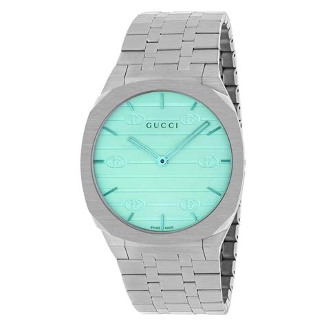 gucci watch blue face|Gucci Watches .